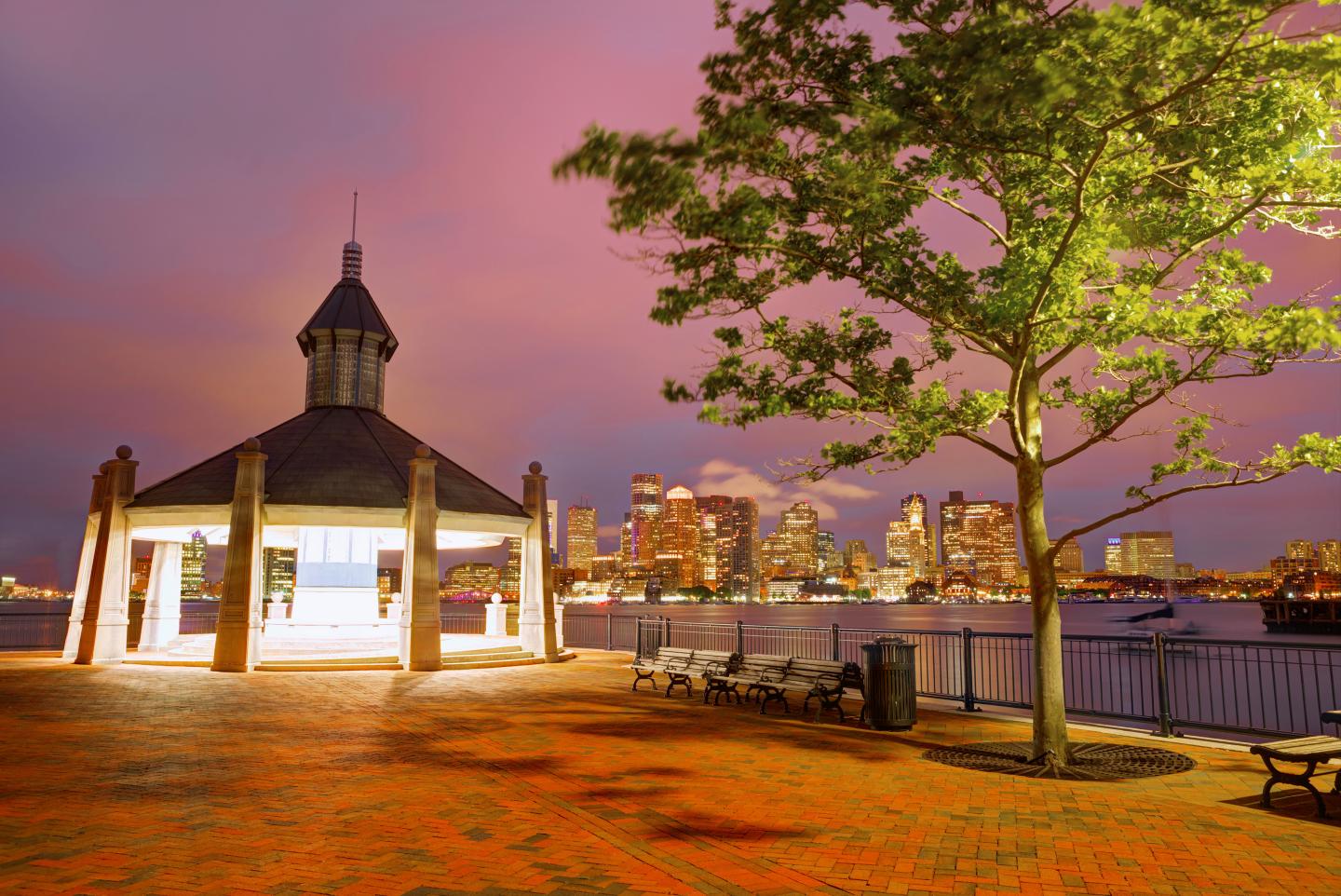 Rotunda at Piers Park