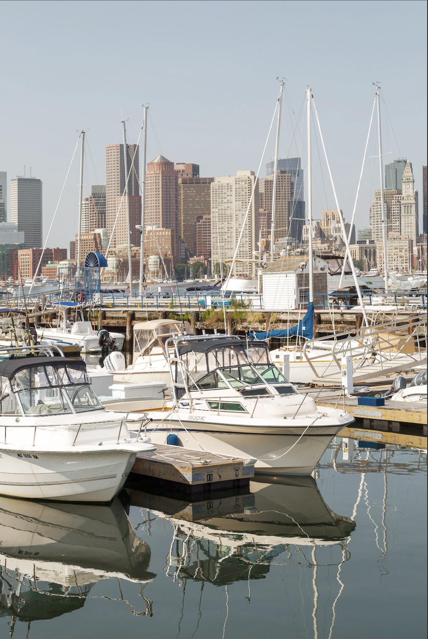 Shipyard Services  Boston Harbor Shipyard & Marina