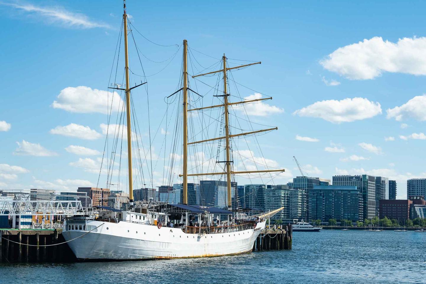 The Tall Ship Boston Harbor Shipyard & Marina