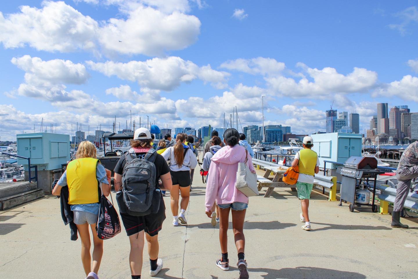 Piers to Piers Session in East Boston